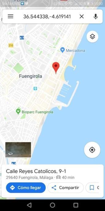 Estudio En Playa De Fuengirola Wifi ภายนอก รูปภาพ